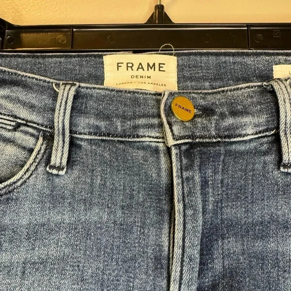 Farme Le High Skinny Denim - Picture 4 of 7